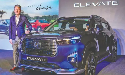Honda set to introduce its India-made mid-sized SUV Elevate 