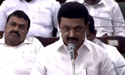 Chief Minister MK Stalin