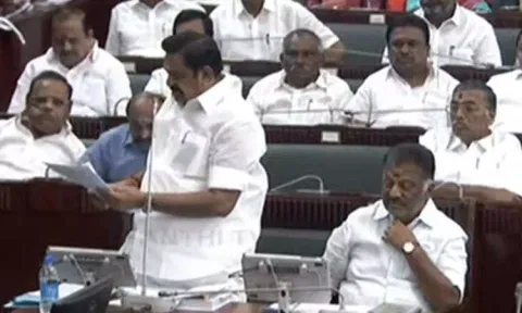 Why convene session when case related to Guv is in SC: EPS asks TN govt