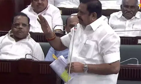  Edappadi K Palaniswami