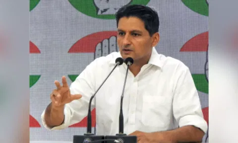 Congress leader Deepender Hooda