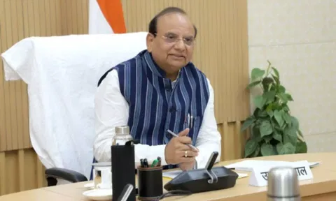 Delhi L-G V. K Saxena