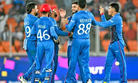 Afghanistan team