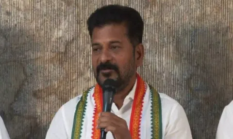 Telangana Congress president Revanth Reddy (ANI)