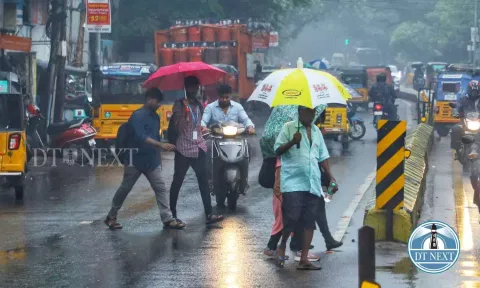 Visual from Chennai. (Photo credit: Justin George)