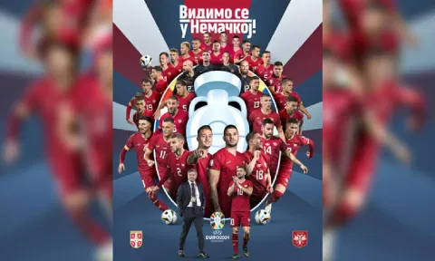 Serbia qualify for Euro 2024 with 2-2 draw over Bulgaria