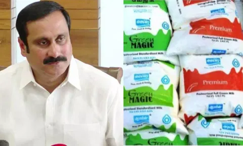 Anbumani Ramadoss; Representative image