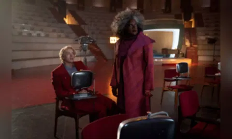 Tom Blyth says Viola Davis brought ‘constant playfulness’ in new ‘Hunger Games' movie