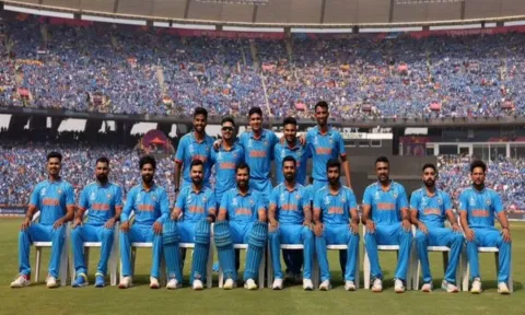 Team India (Image: ANI)