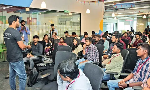 Chennai Freelancers Club Team