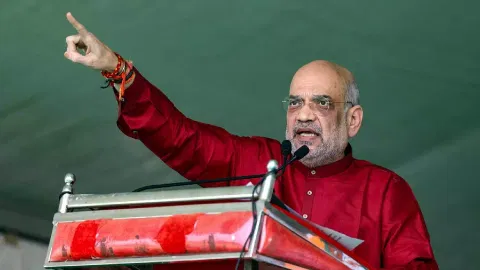Union Home Minister Amit Shah