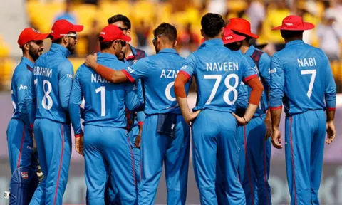 Afghanistan Cricket Team (Image: ANI)