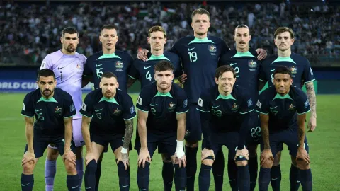 Australia overcome Palestine 1-0 in FIFA 2026 World Cup qualifier