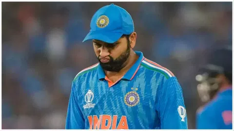  India's ODI and Test captain Rohit Sharma