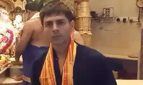  Kartik Aaryan (ANI)