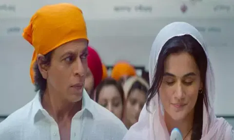 Shah Rukh Khan, Taapsee Pannu (Image Source: Instagram)