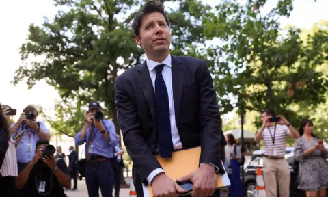  Sam Altman (Photo: Reuters)