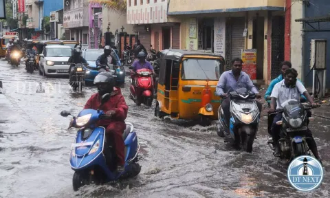 Visual from Chennai. (Photo credit: Hemanathan M)
