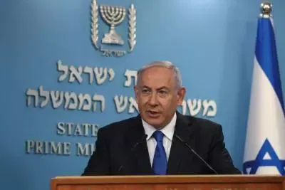 Israeli Prime Minister Benjamin Netanyahu