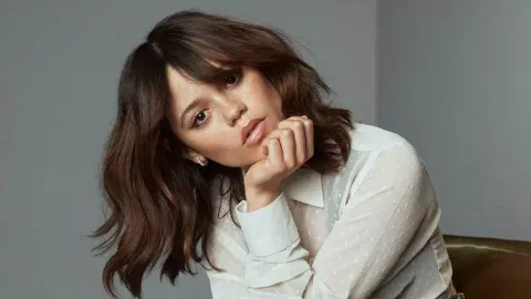 Actress Jenna Ortega