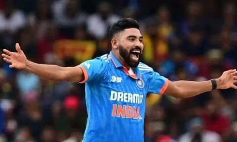 Mohammed Siraj