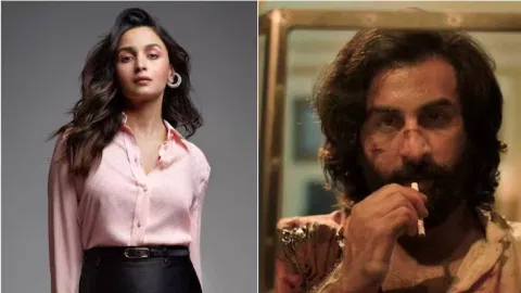 ( L- R) Actor Alia Bhatt; Ranbir Kapoor