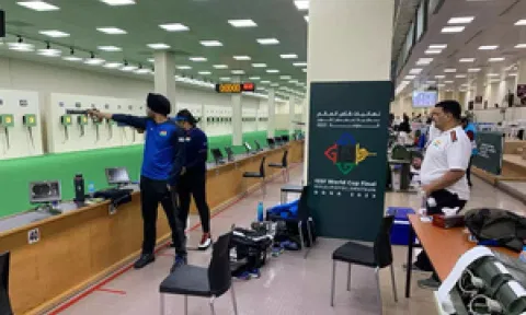 Manvi Jain wins national title in junior women’s 25m standard pistol