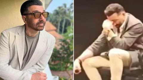 Actor Sunny Deol 