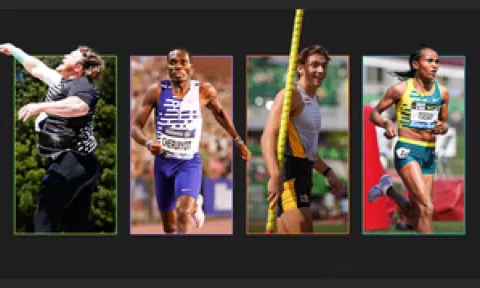 Ratified: World records for Crouser, Duplantis, Tsegay and Cheruiyot