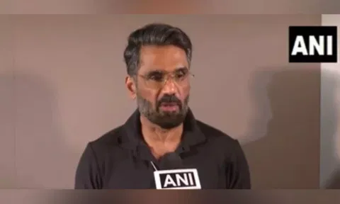 Suniel Shetty. ANI