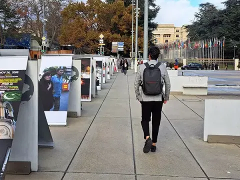 Anti-Pakistan posters come up in Geneva ahead of 15th anniversary of 26/11