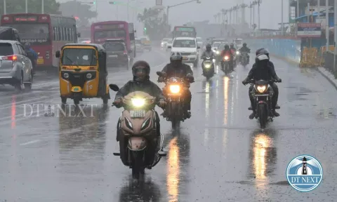 Visual from Chennai. (Photo credit: Justin George)