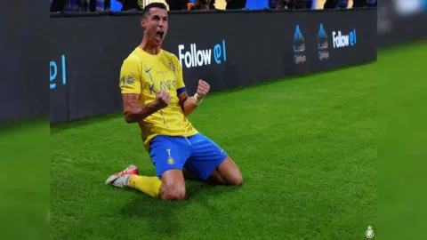 Cristiano Ronaldo (Photo: Twitter/Al Nassr)