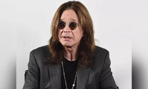 Rocker Ozzy Osbourne