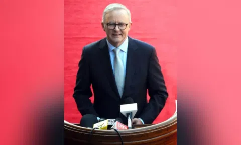 Australia's Prime Minister Anthony Albanese