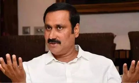 PMK president Anbumani Ramadoss