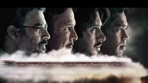 'The Railway Men' poster (Image: Instagram)