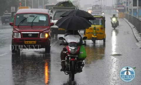 Visual from Chennai. (Photo credit: Justin George)
