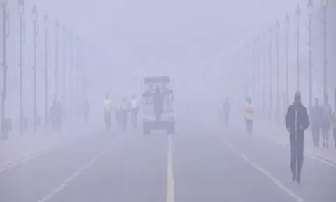 Visuals from Kartavya path (ANI)