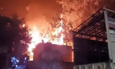 Visual from the spot. (ANI)