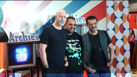 Loy Mendonsa, Shankar Mahadevan and Ehsaan Noorani (Photo/IANS)