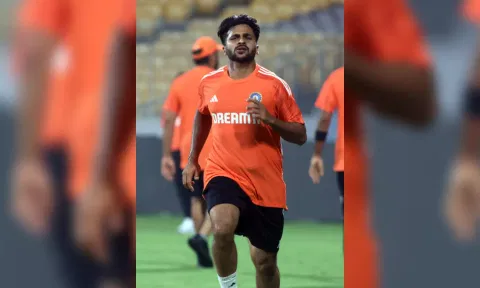 Shardul Thakur