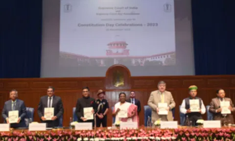 Constitution Day Celebrations (Image: IANS)