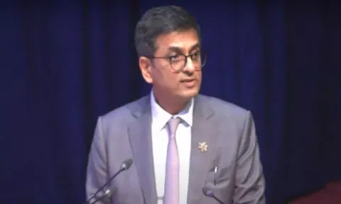 Chief Justice of India DY Chandrachud