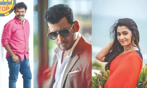 Vishal 34 title reveal on December 1