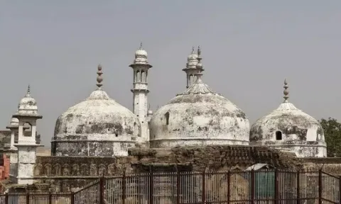 Gyanvapi mosque 