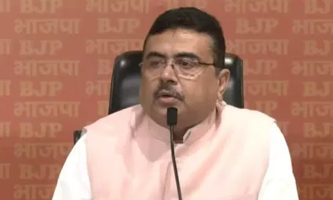 Senior BJP leader Suvendu Adhikari