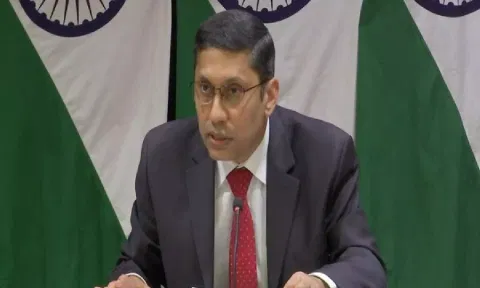 Ministry of External Affairs official spokesperson Arindam Bagchi