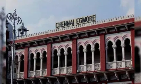 Chennai Egmore railway station