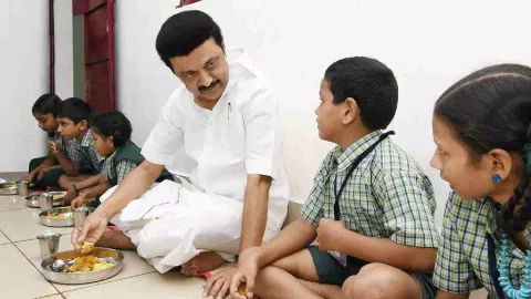 Chief Minister's breakfast scheme